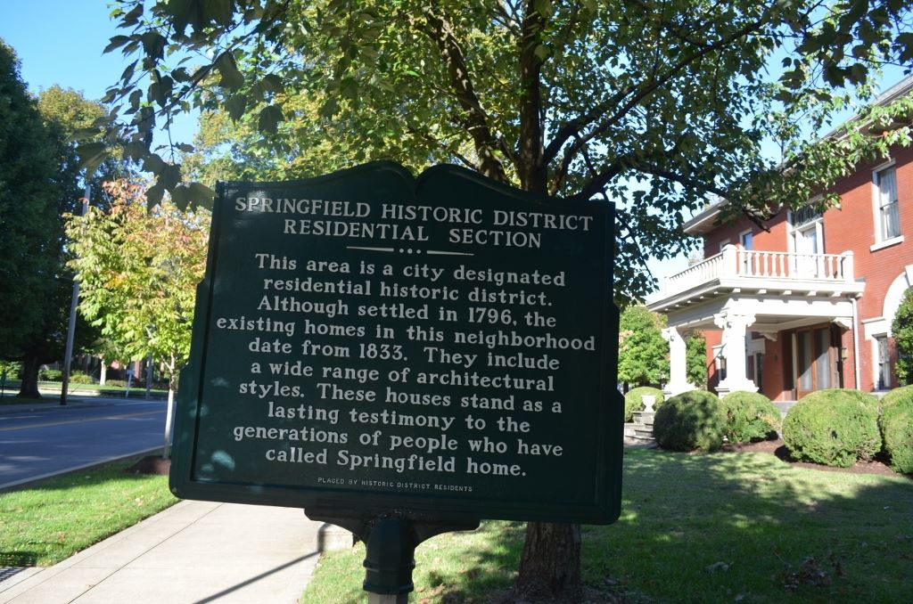 Historic District Sign